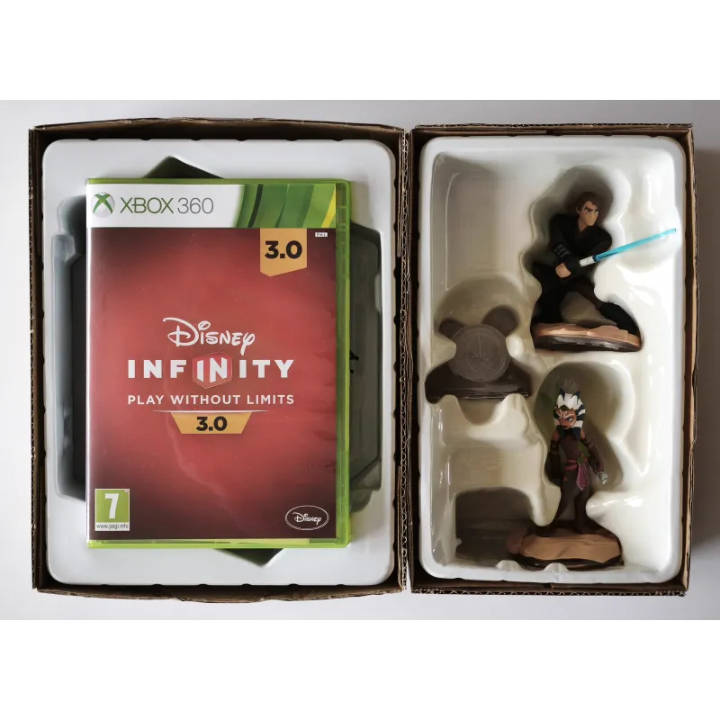 Disney Infinity 3.0 Star Wars Starter Pack (Xbox 360) NAUDOTAS
