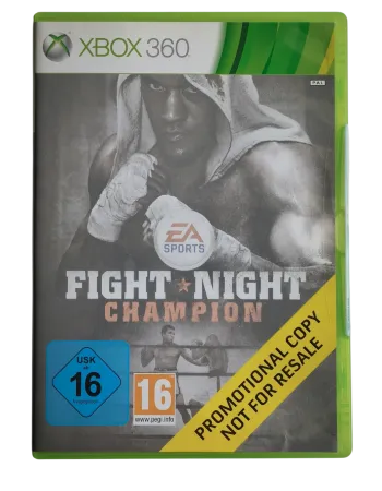 Fight Night Champion (Xbox 360) - Promotional Copy - NAUDOTAS