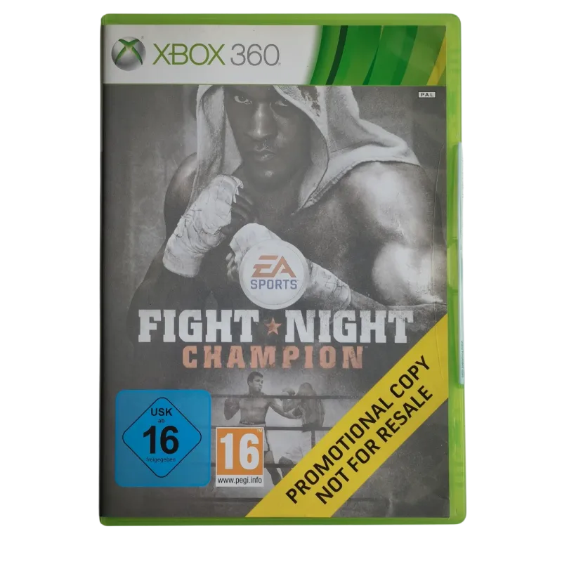 Fight Night Champion (Xbox 360) - Promotional Copy - NAUDOTAS