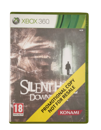 SILENT HILL DOWNPOUR (Xbox 360) PROMOTIONAL - NAUDOTAS