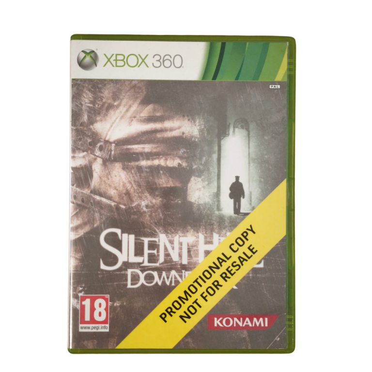 SILENT HILL DOWNPOUR (Xbox 360) PROMOTIONAL - NAUDOTAS