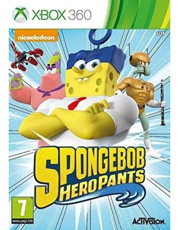 SpongeBob HeroPants (Xbox 360)