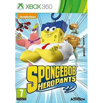 SpongeBob HeroPants (Xbox 360)