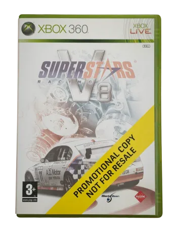 Superstars V8 Racing (Xbox 360) - Promotional Copy - NAUDOTAS