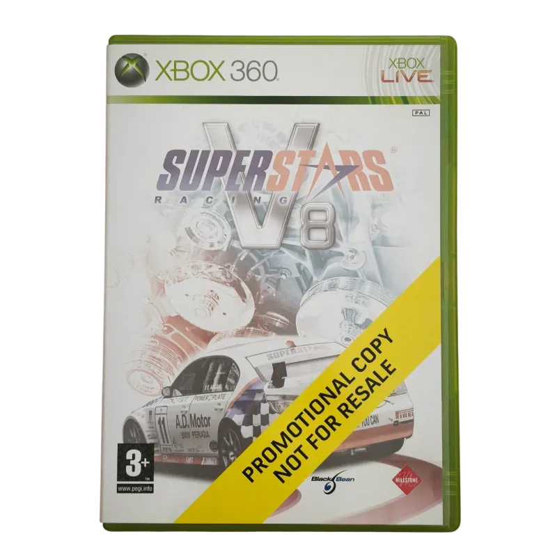 Superstars V8 Racing (Xbox 360) - Promotional Copy - NAUDOTAS Superstars V8 Racing (Xbox 360) - Promotional Copy - NAUDOTAS